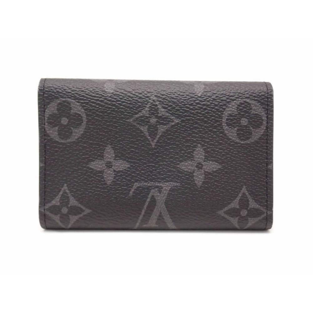 Louis Vuitton Multicle Key Monogram Eclipse Black… - image 2
